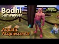 Bodhi Sunwayver Aquatic Acquiescence Family Familiar Pet Battle World Quest Fight Night