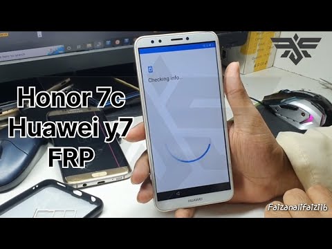 New 2025 Huawei Y7 FRP Huawei Y7 Prime FRP Unlock Honor 7C LND L29 FRP Bypass Without PC