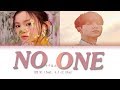Download Lee Hi 이하이 No One 누구 없소 Feat B I Of Ikon Color Coded Lyrics Eng Rom Han 가사 Mp3 Song