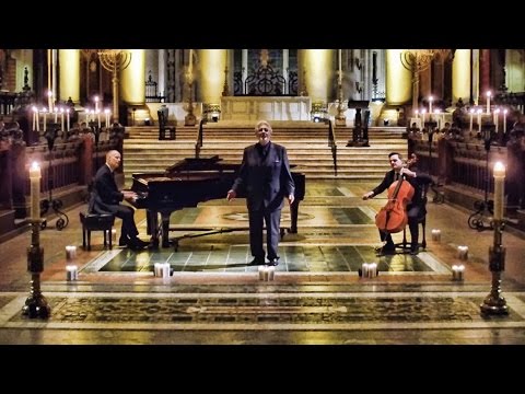 Tichá noc - ThePianoGuys a Plácido Domingo