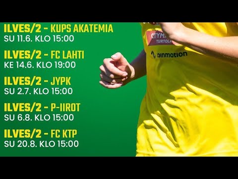 N1(2023): Ilves/2 - KuPS Akatemia 11062023 klo 15