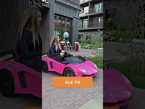 Měla malé lamborghini #shorts #zajimavosti