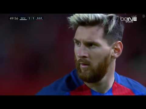Lionel Messi vs Sevilla (19/11/2016) Away HD By AniHD
