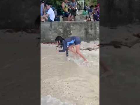 In The Beach🐚 #chill #therianthropy #therian