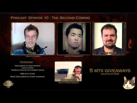 State of Exile Podcast Episode 10: "The Second Coming" feat. Chris Wilson