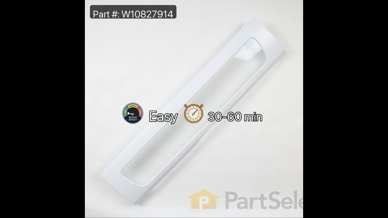 Replacing the Refrigerator Pantry Drawer Lid