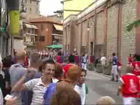 27 juli 2008 Palio delle Barche, Passignano sul Trasimeno