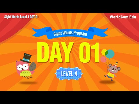 Sight Words 100 Level 4