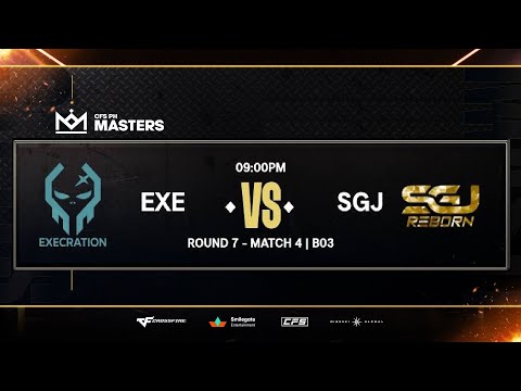 CFPH: Execration vs SGJ Reborn - GROUP STAGE | CFS PH MASTERS 2024