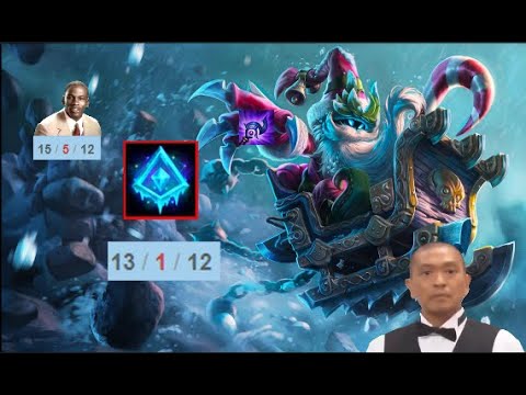 A sensação de jogar de Veigar na bot lane