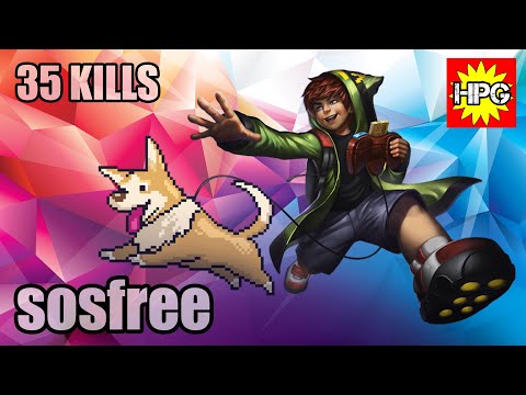 HoN Pro Puppet Master Gameplay - sosfree - Diamond - CM