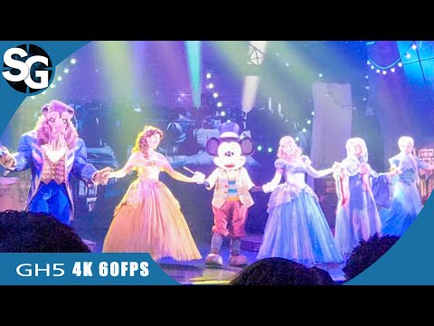 Mickey and the Magician Full Show | Disneyland Paris 2022