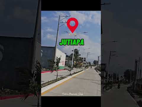 Nueva calzada en Jutiapa