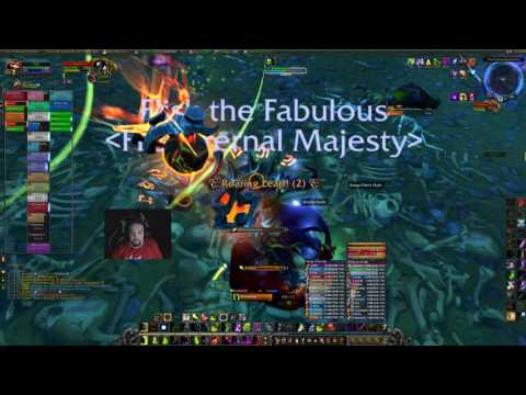 Guarm Mythic kill 17th April with | His Infernal Majesty |