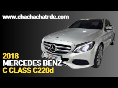 2018 BENZ C CLASS (4TH) C220d AV/133,400km/diesel/1,950cc/auto  [PRICE. $11,000 FOB]