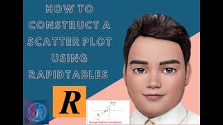 How to construct a scatter plot using RapidTables