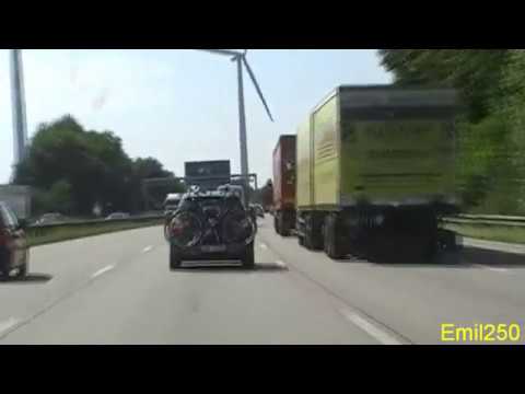 2009 Autofahrt Autobahn A27 / A1 Bremer Kreuz bis Dreieck Stuhr