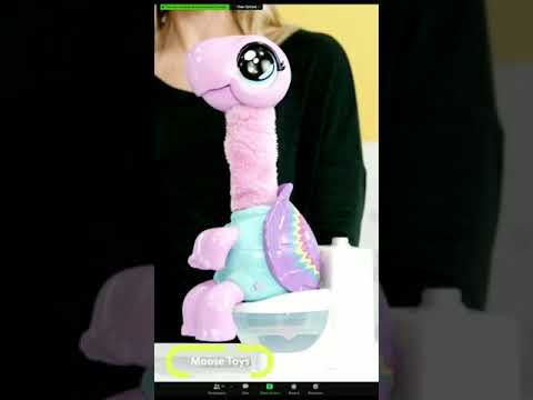 NEW TURD'LE - Pooping Turtle by Moose Toys - TOY FAIR #shorts #funny