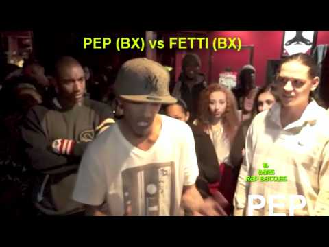 Pep vs Fetti Boi
