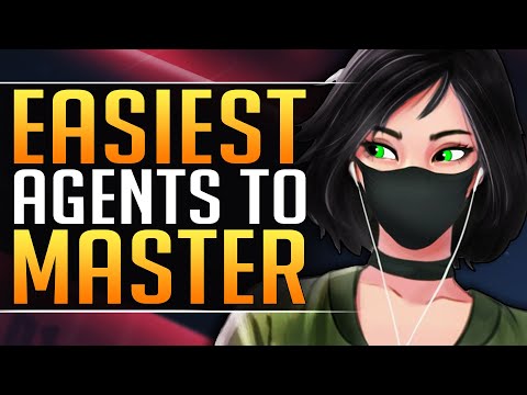Ranking EVERY AGENT from EASIEST to HARDEST - Pick Your PERFECT MAIN - Valorant Pro Guide