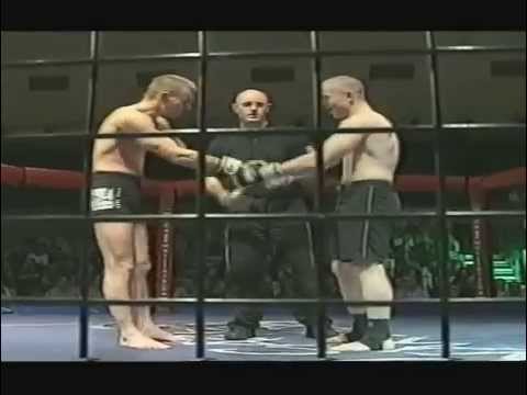 Andy Cooper V Paul Jenkins MMA  Part 1