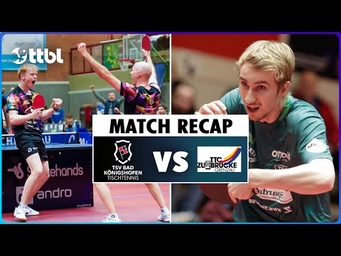 BAD KÖNIGSHOFEN vs. GRENZAU (Tischtennis Bundesliga Recap) | Matchday 13 | 2025/2026
