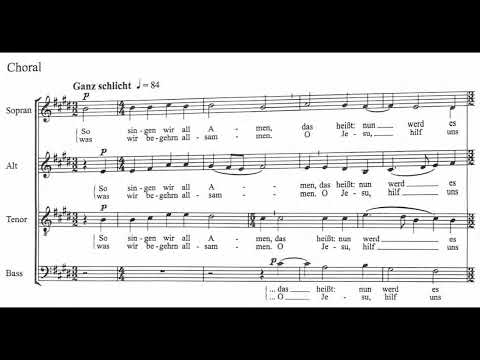 Hugo Distler: Die Weihnachtsgeschichte - So singen wir all Amen