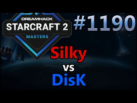 StarCraft 2 - Replay-Cast #1190 - Silky (Z) vs DisK (P) - DH SummerMasters NA Gruppe A [Deutsch]
