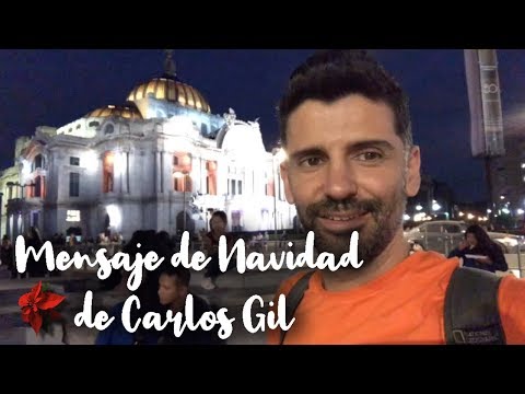 Feliz Año 2019 Carlos Gil