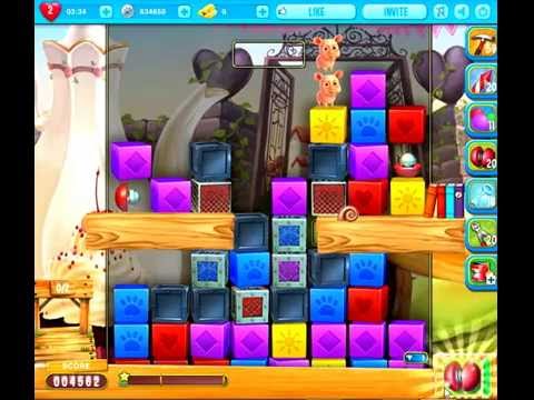 Pet Rescue Saga Level 987  Enchanted  Pastures   no boosters