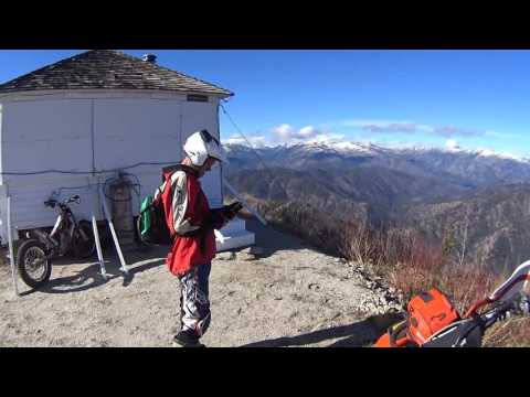 Endurocross-Trials Class Rider-Michael Lewis Salsman