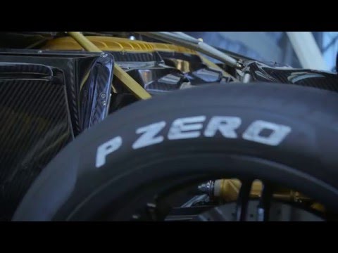 Horacio Pagani interview: Pirelli - Pagani