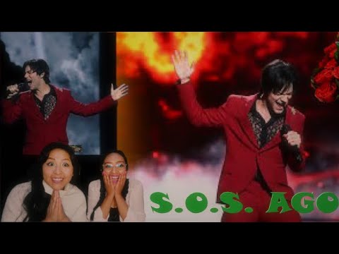 reacción a imitador de dimash ¨AGONEY ¨ - S.O.S.