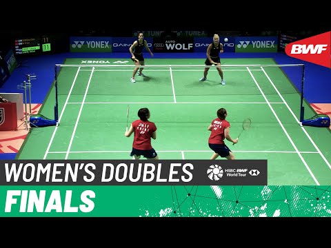 YONEX GAINWARD German Open 2022 | Chen/Jia (CHN) [1] vs Stoeva/Stoeva (BUL) [7] | F