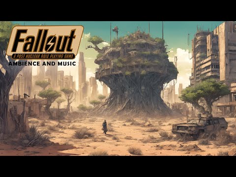 Post Apocalyptic Ambient Atmospheric Music - Fallout 1