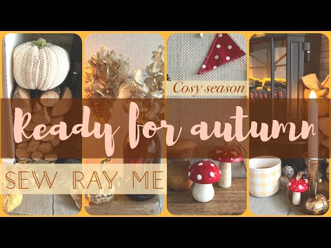 Sew Ray Me - ready for autumn 🧡 - let’s get ready for cosy season 🍂✨
