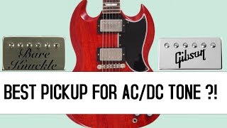 Video thumbnail for Bare Knuckle Riff Raff vs Gibson 57 Classic (AC/DC RIFFS) by Max Carton Guitar