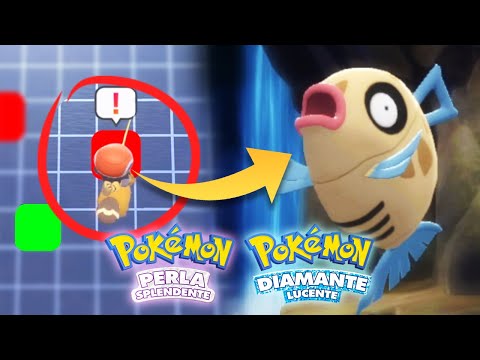 Come catturare facilmente FEEBAS in Pokémon Diamante Lucente e Perla Splendente!