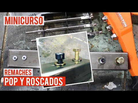 POP Rivets and Threaded Rivets | Mini-course | CUSTOMS