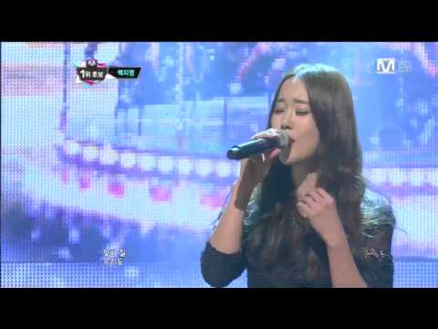 엠카운트다운 - 백지영_싫다 (Hate by BAEK Z YOUNG@Mcountdown 2013.1.10)