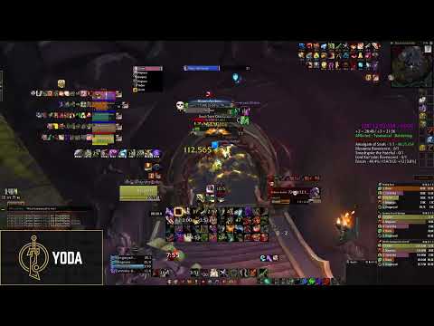 Blackrook Hold +28, Outlaw rogue POV 480k DPS