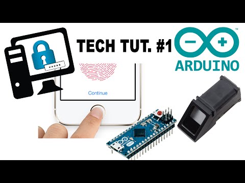 Touch ID mit PC verwenden! | Arduino Fingerprint Computer Lock | LeMonskiTV Tech Tut. #1