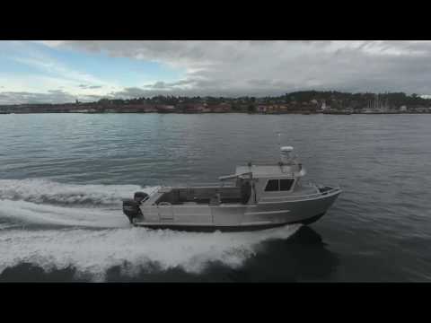 Montague 1530 Crabber by ACI Boats