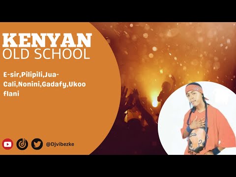 Kenyan Throwback Old School Local Genge Mix Vol 1 - Dj Vibez  (Nameless, Nonini, E sir, Jua cali)