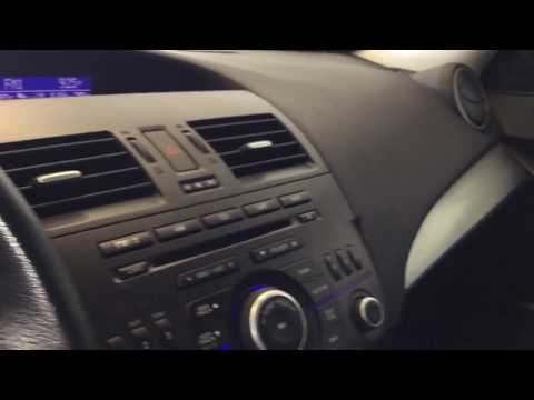 BLACK 2012 Mazda Mazda3  Review Sherwood Park Alberta - Park Mazda