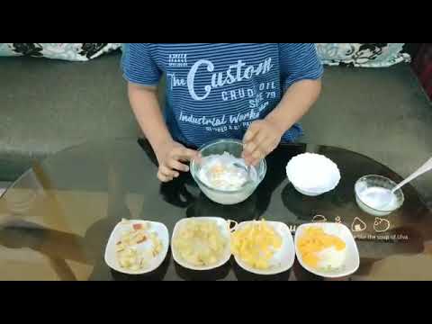 #FruitSalad |  Yummy Ice cream fruit salad | Dessert for Kids