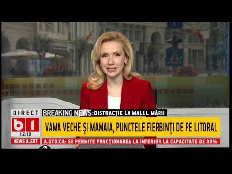 STIRI B1 ORA 12.00 DIN 2 MAI 2021 -RESTAURANTELE, CINEMATOGRAFELE SI TEATRELE DESCHISE PANA LA 21.00