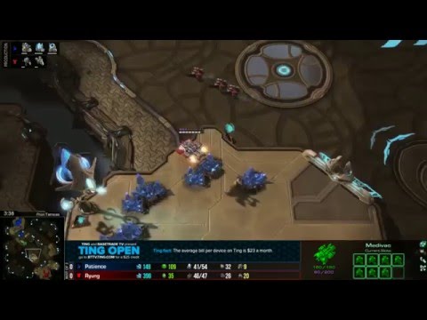 Patience vs. Ryung G1 - PvT - $5,000 TING Open KR Qualifier