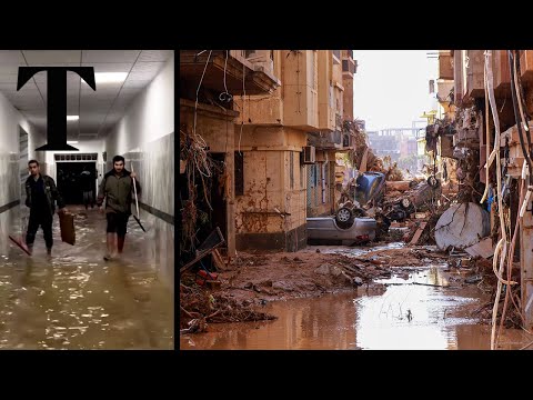 Libya: Inside a flooded hospital after Storm Daniel