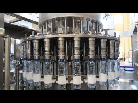 Tech-Long 18000BPH Blowing Labelling Filling Capping Monoblock